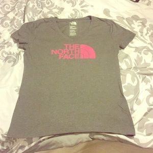 North Face tee